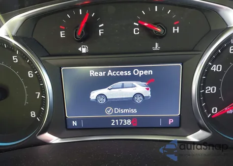 2024 Chevrolet Equinox Awd Lt из США, поврежденный, VIN 3GNAXUEG8RL256052